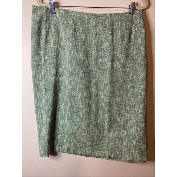 24W, Oscar de la Renta, vintage suit green & teal colour, excellent condition. - Picture 12 of 12